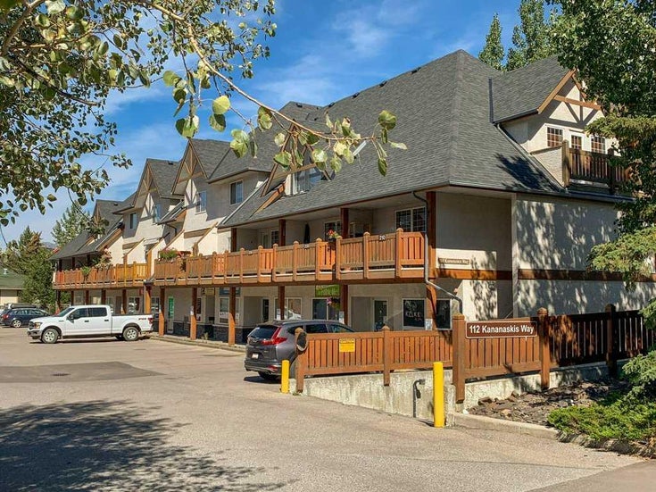 106, 112 Kananaskis Way  - Bow Valley Trail Office for sale(A2177284)