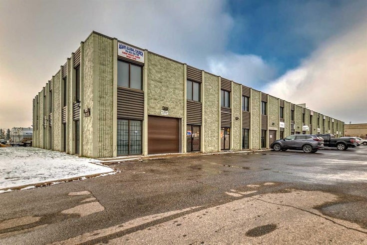 209, 1829 54 Street SE - Forest Lawn Industrial Industrial for sale(A2177539)