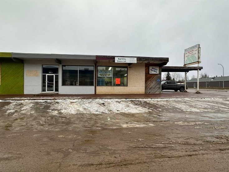 9813 100 Avenue  - Other Retail for sale(A2179102)