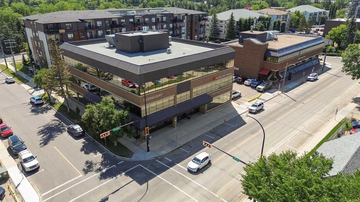 302, 4719 48 Avenue  - Downtown Red Deer Office for Lease(A2179333)