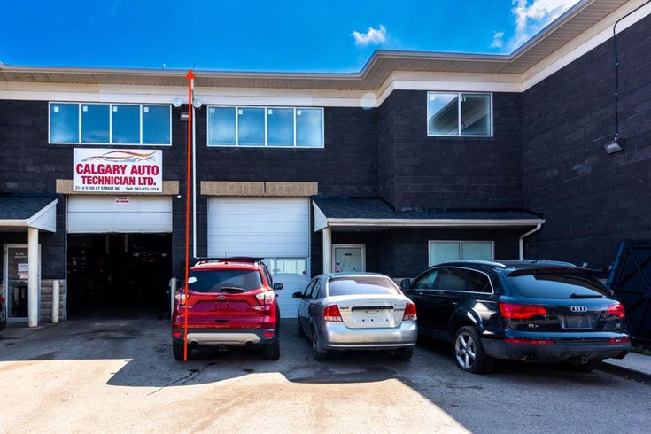 5150 47 Street Ne # 2110   - Westwinds Industrial for Sale(A2181542)