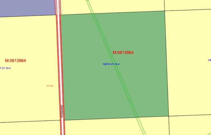 NW-16-27-16- W4   - Other Commercial Land for sale(A2181933)