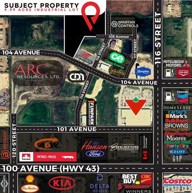 11802 104 Avenue  - Westgate Industrial Land for Sale(A2184777)