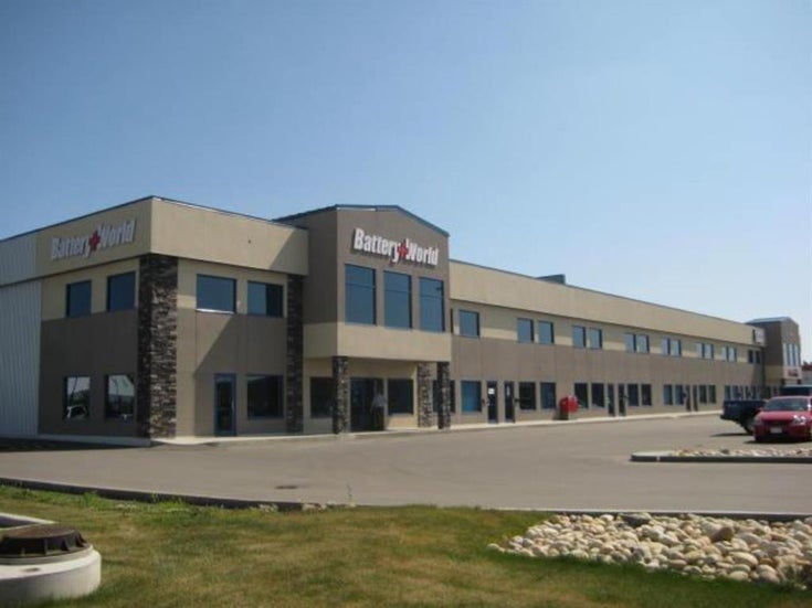 110, 8715 109 Street  - Richmond Industrial Park Industrial for Lease(A2185686)
