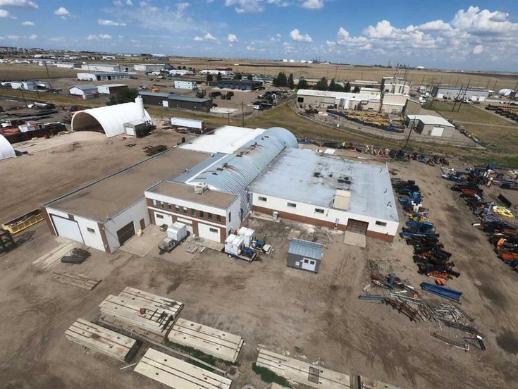 1516 Brier Park Crescent NW - Brier Park Industrial Industrial for Sale(A2187349)