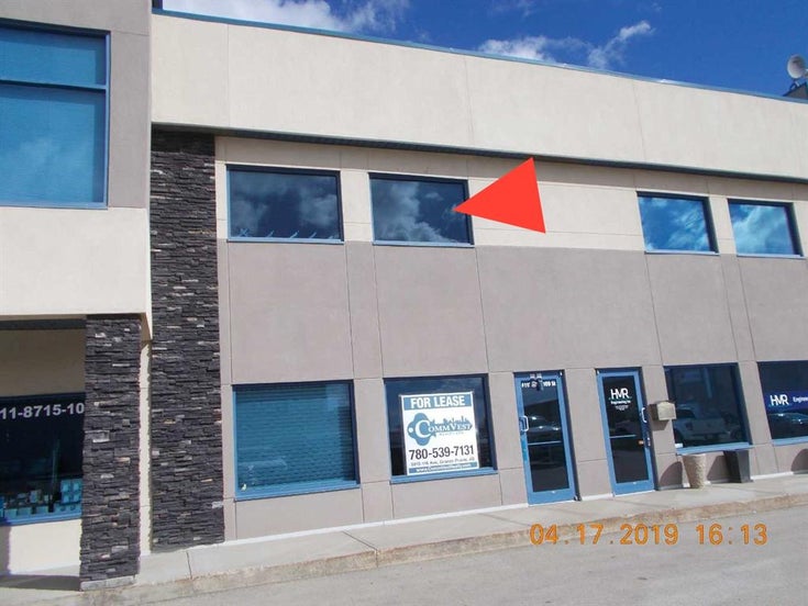 110 up, 8715 109 Street  - Richmond Industrial Park Office for Lease(A2187650)