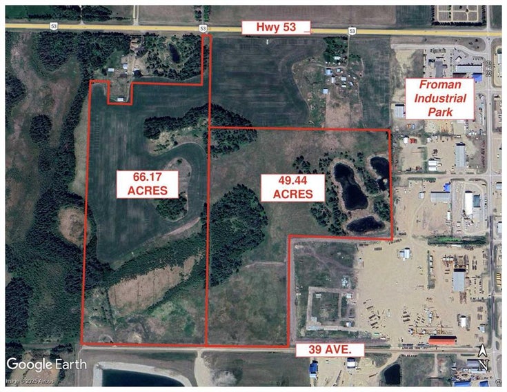 6720 39 Avenue  - Other Commercial Land for Sale(A2188777)