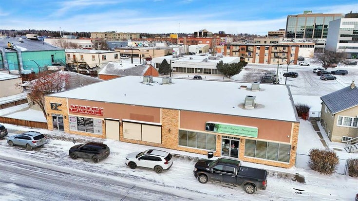 101, 4918 46 Street  - Downtown Red Deer Mixed Use for Lease(A2189256)