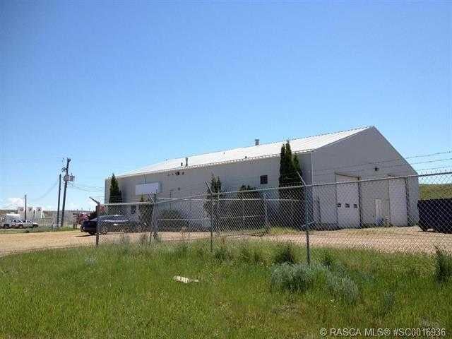 801 S Railway Avenue  - Downtown Drumheller Industrial for Sale(A2189579)
