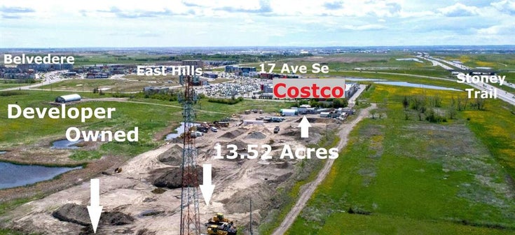 8080R 9 Avenue SE - Belvedere Commercial Land for Sale(A2189913)