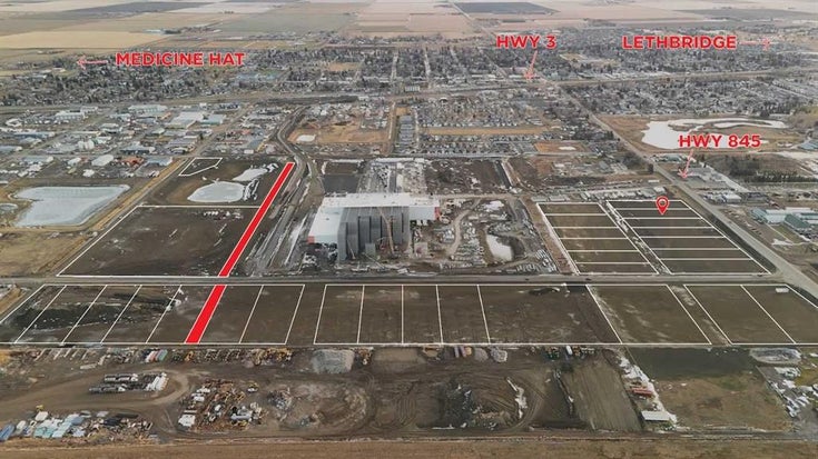 1302 19 Street  - Other Commercial Land for Sale(A2191966)