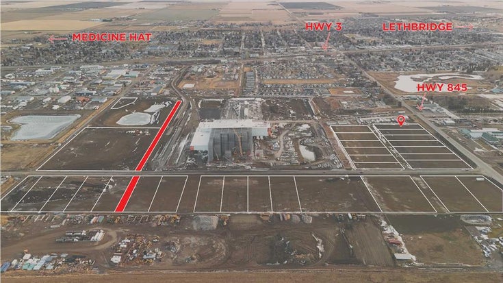 1304 19 Street  - Other Commercial Land for Sale(A2191967)