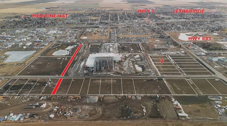 1207 19 Street  - Other Commercial Land for Sale(A2191971)