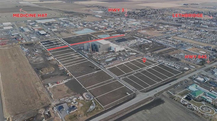1301 19 Street  - Other Commercial Land for Sale(A2191972)