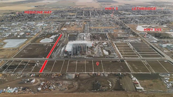 1702 12 Avenue  - Other Commercial Land for Sale(A2191980)