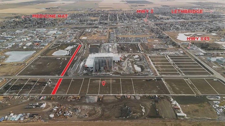 1602 12 Avenue  - Other Commercial Land for Sale(A2191982)