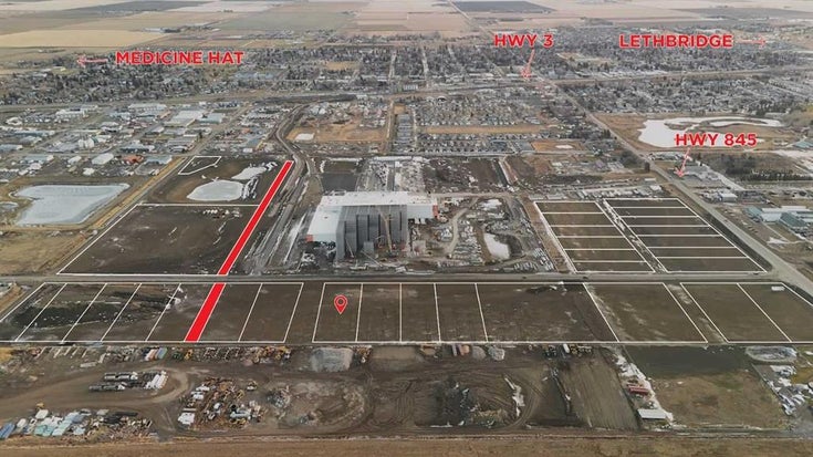1504 12 Avenue  - Other Commercial Land for Sale(A2191983)