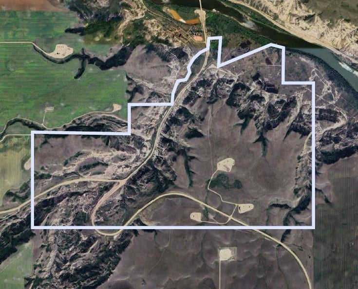 123 East Coulee Avenue  - Other Commercial Land for Sale(A2192316)
