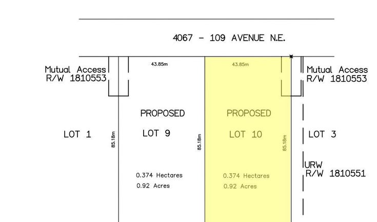 4083 109 Avenue NE - Saddleridge Industrial Commercial Land for Sale(A2192796)