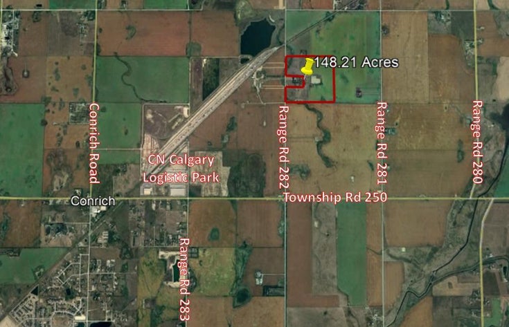 251066 Range Road 282 Road  - Other Industrial Land for Sale(A2194356)