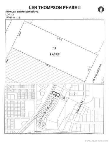 5400 Len Thompson Drive  - Wolf Creek Industrial Park Industrial Land for Sale(A2195880)