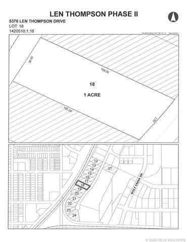 5376 Len Thompson Drive  - Wolf Creek Industrial Park Industrial Land for Sale(A2195899)