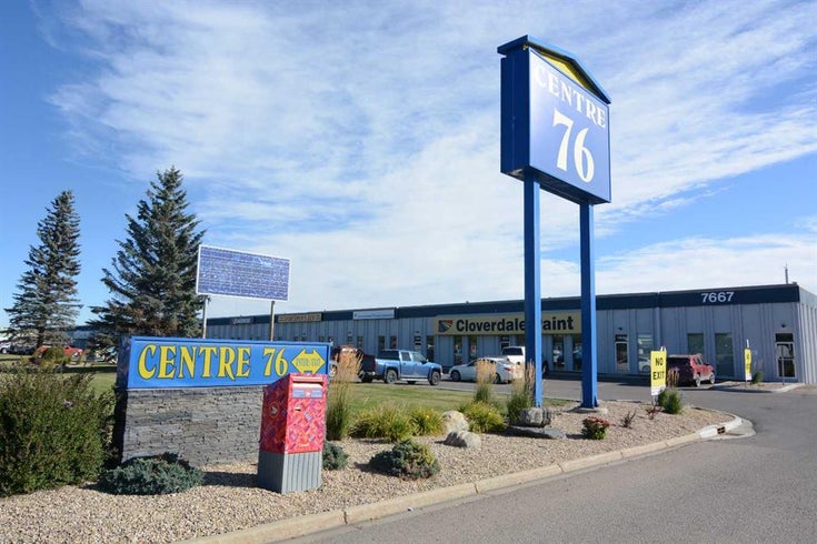 12F, 7619 50 Avenue  - Northlands Industrial Park Retail for Lease(A2197714)