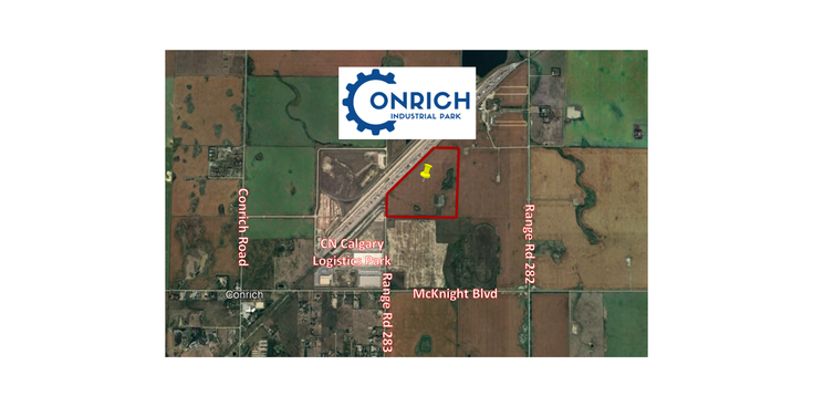 Conrich Industrial Park - Rocky View County Land for sale(Private9)