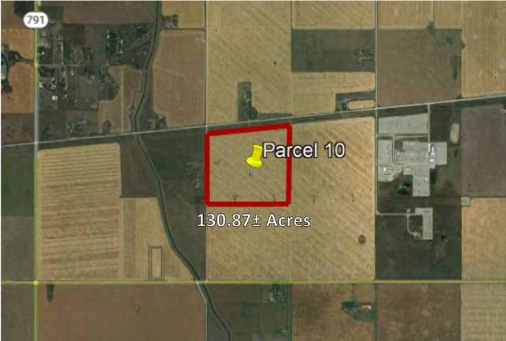 Township Road 233 and Range Road 275 - Rocky View Land for Sale(Private)