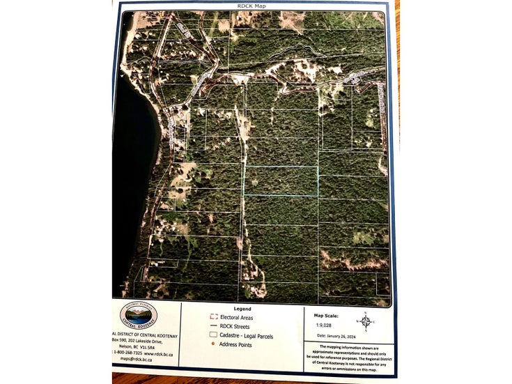 Lot 26 ANDERSON ROAD - Gray Creek for sale(2477077)