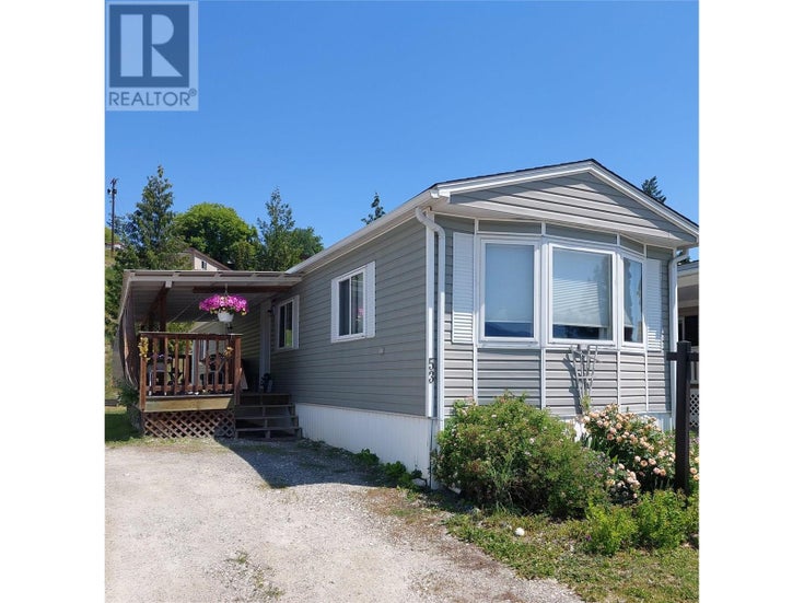 445 6 Avenue N Unit# 53 - Creston Manufactured Home for Sale, 3 Bedrooms (10336327)