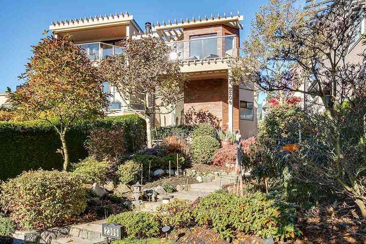 2309 Bellevue Avenue - Dundarave 1/2 Duplex for sale, 2 Bedrooms (R2023795)