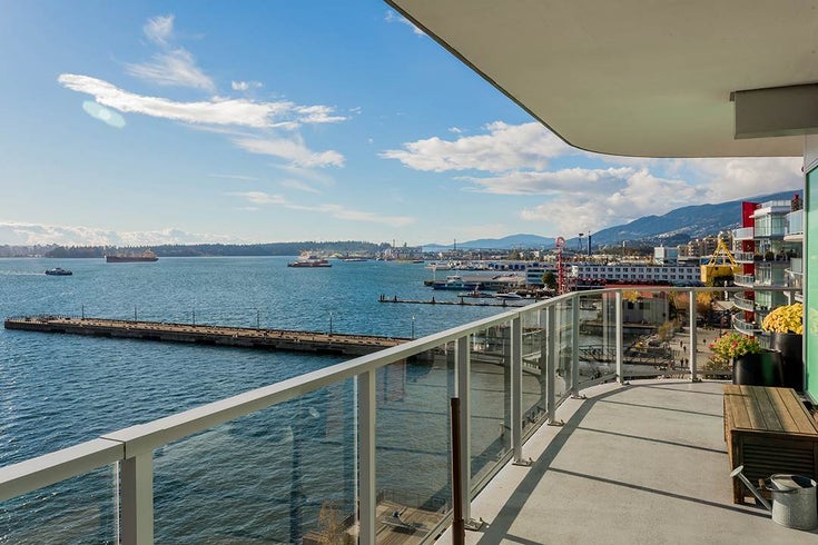 701 199 Victory Ship Way - Lower Lonsdale Apartment/Condo for sale, 2 Bedrooms (R2509292)