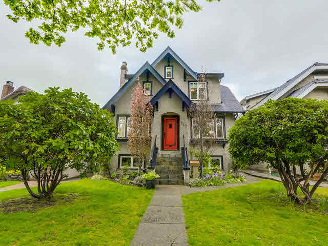 217 W 21st Avenue - Cambie House/Single Family for sale, 5 Bedrooms (V1118954)