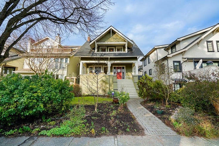 3617 W 2ND AVENUE - Kitsilano House/Single Family for sale, 5 Bedrooms (R2654336)