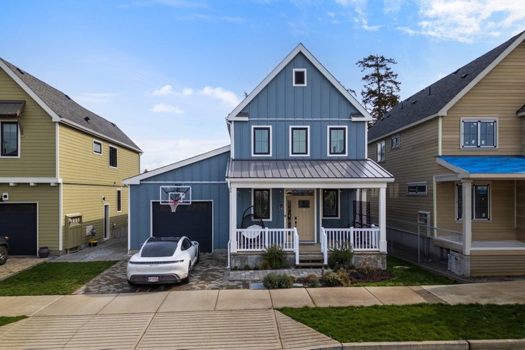 240 Parkside Street - Boundary Beach Single Family Residence for Sale, 4 Bedrooms (R2978486)