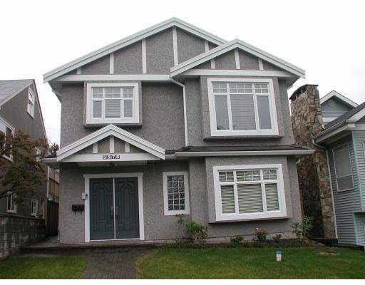 3578 Mcgill Street - Hastings Sunrise House/Single Family for sale, 6 Bedrooms (V751501)