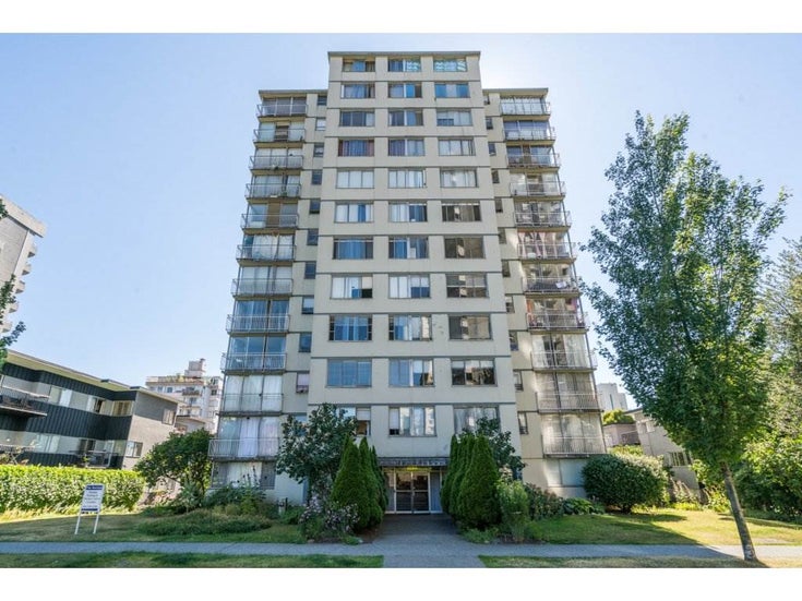 402 1250 Burnaby Street - West End VW Apartment/Condo for sale, 1 Bedroom (R2290171)