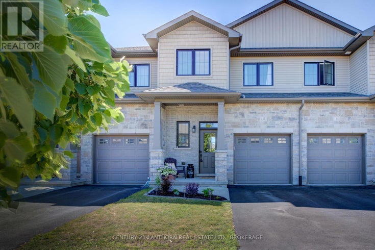132 SIMURDA COURT - Loyalist (amherstview) Row / Townhouse for Sale, 3 Bedrooms (X12299591)