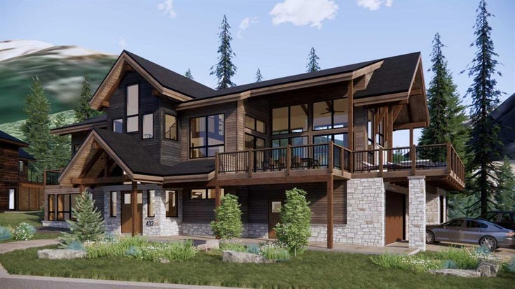 432 Mountain Tranquility Place  - Silvertip Detached for Sale, 5 Bedrooms (A2151946)