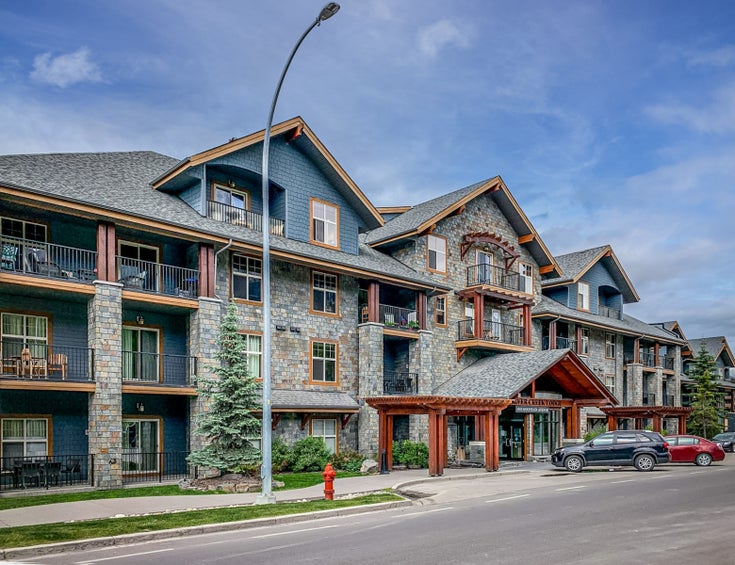 202, 1818 MOUNTAIN AVENUE - Bow Valley Trail Apartment for sale(A1167466)