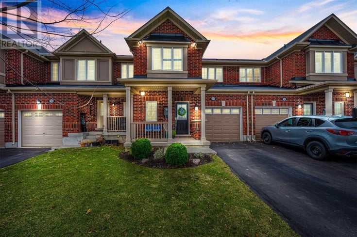 136 GLEAVE TERR - Milton Row / Townhouse for sale, 3 Bedrooms (W5564274)