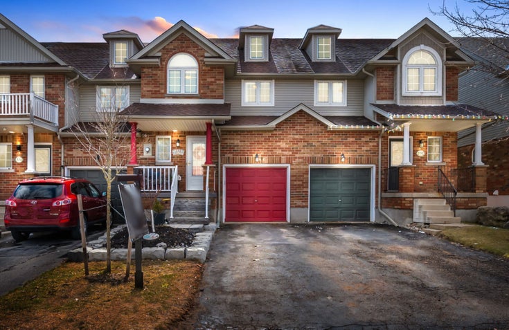 272 Elderberry St - Orangeville TWNHS for sale, 3 Bedrooms (W5585389)