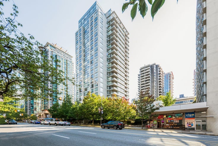 1408 1420 W GEORGIA STREET - West End VW Apartment/Condo for sale, 1 Bedroom (R2923071)