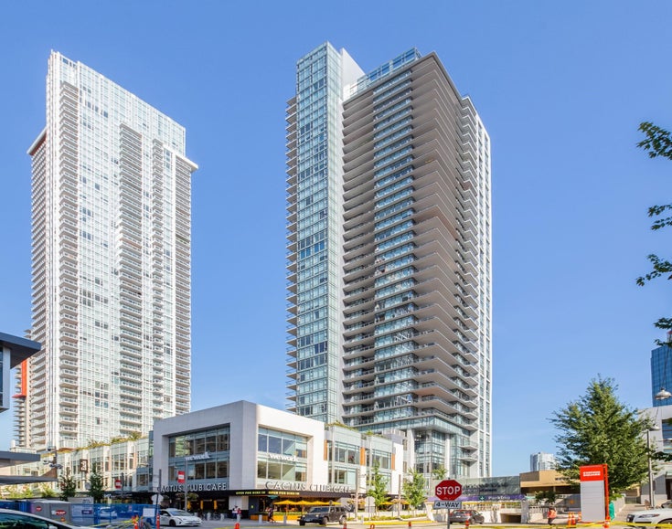 607 6098 STATION STREET - Metrotown Apartment/Condo for sale, 1 Bedroom (R2934405)