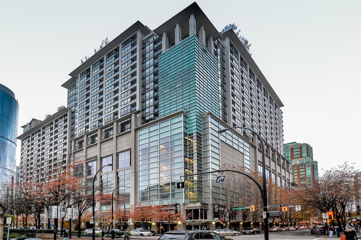 1233 - 933 Hornby Street - Downtown VW Apartment/Condo for Sale, 1 Bedroom (R2956518)