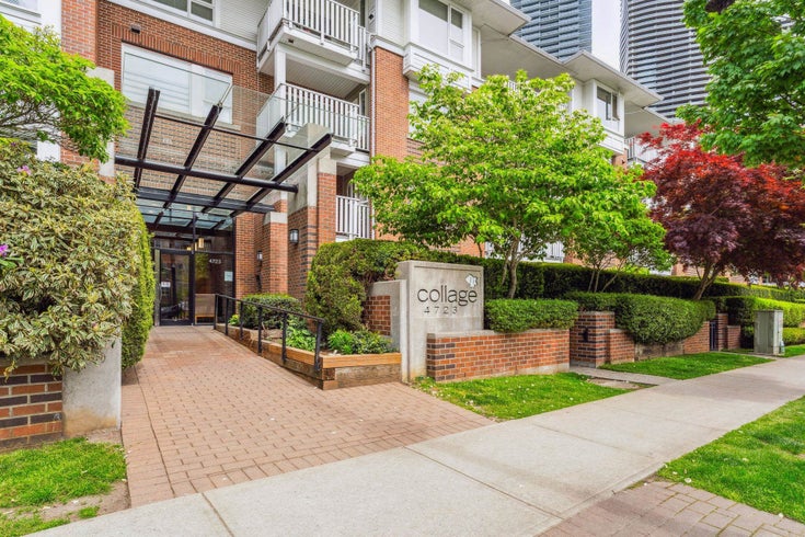 410 - 4723 Dawson Street - Brentwood Park Apartment/Condo for Sale, 2 Bedrooms (R3002103)
