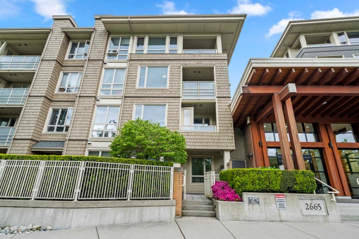 101 - 2665 Mountain Highway - Lynn Valley Apartment/Condo for Sale, 2 Bedrooms (R3017877)