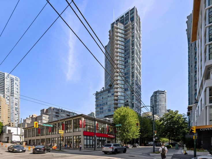 1502 1255 Seymour Street - Downtown VW APTU, 2 Bedrooms (R2931932)