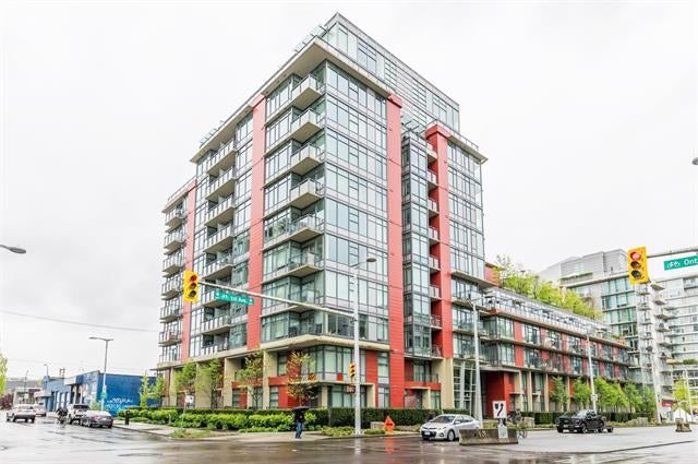 618 38 W 1st Avenue- False Creek, Vancouver - False Creek Apartment/Condo for sale, 1 Bedroom (R2627477)